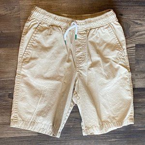 Boys' Woven Pull-On Shorts - Cat & Jack Dark Khaki M